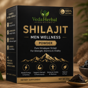 Shilajit Men Wellness Powder